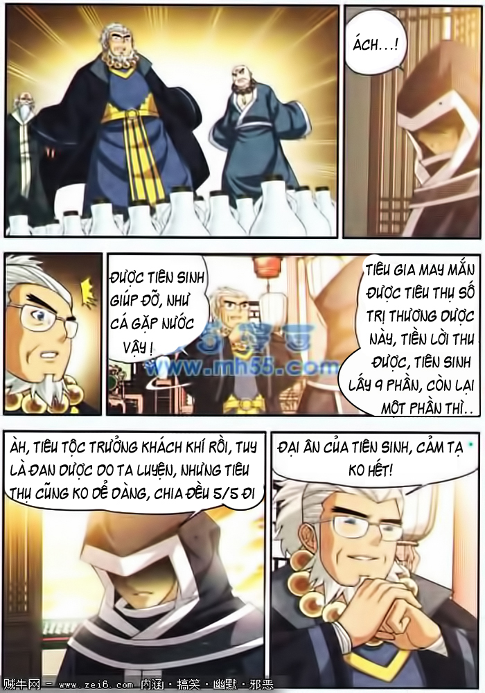 Đấu Phá Thương Khung Chap 15 - Next Chap 16