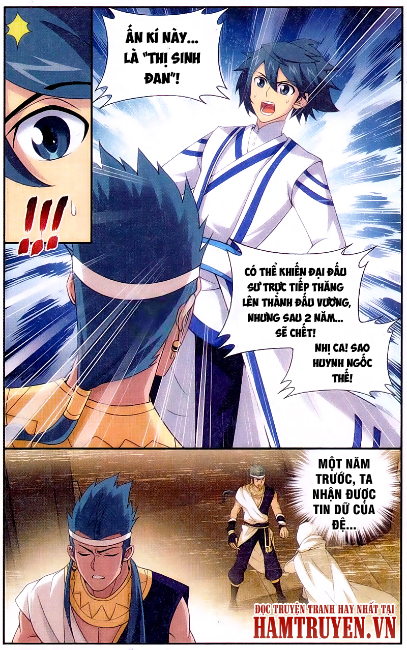 Đấu Phá Thương Khung Chap 158 - Next Chap 159