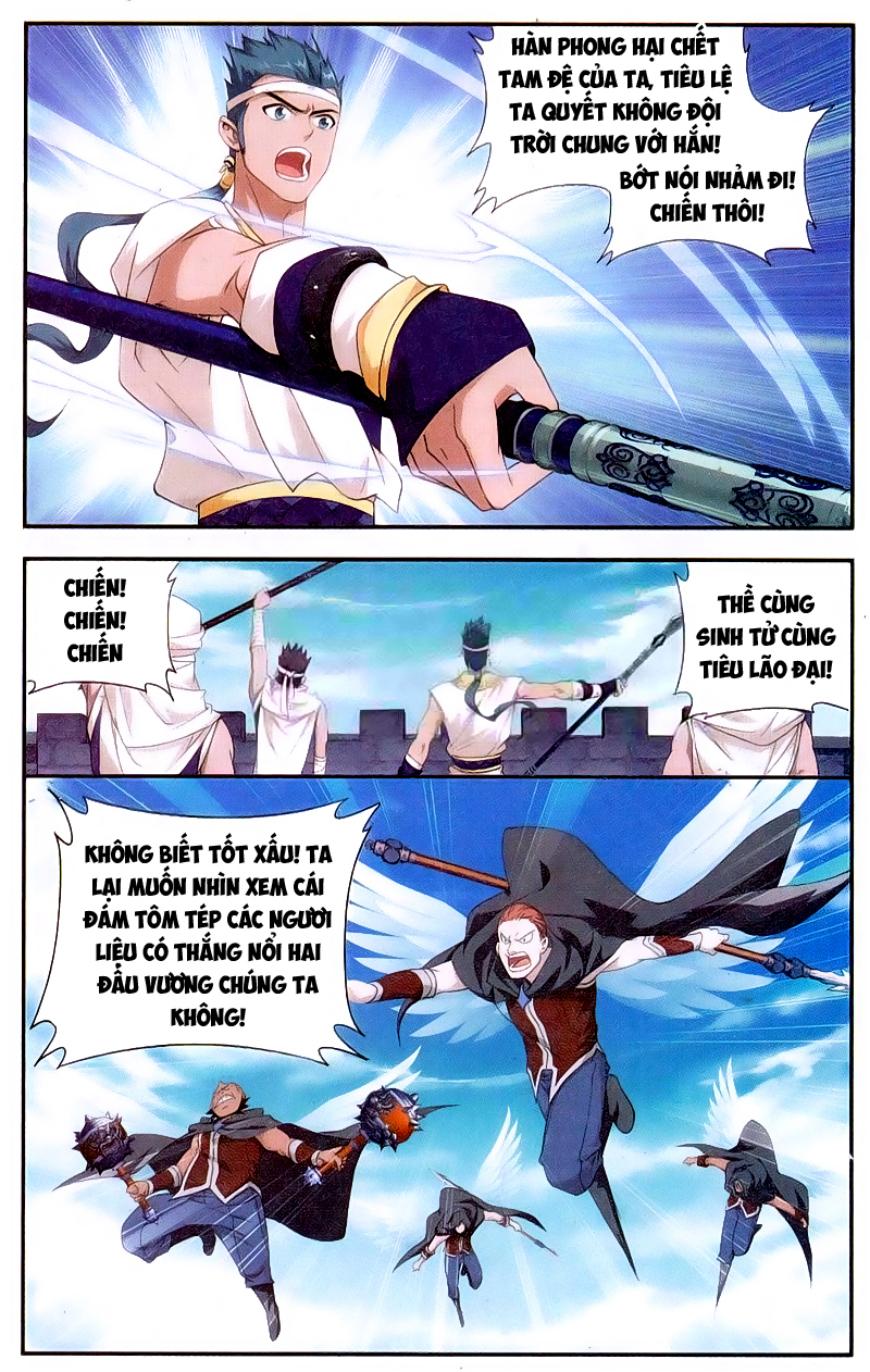 Đấu Phá Thương Khung Chap 158 - Next Chap 159