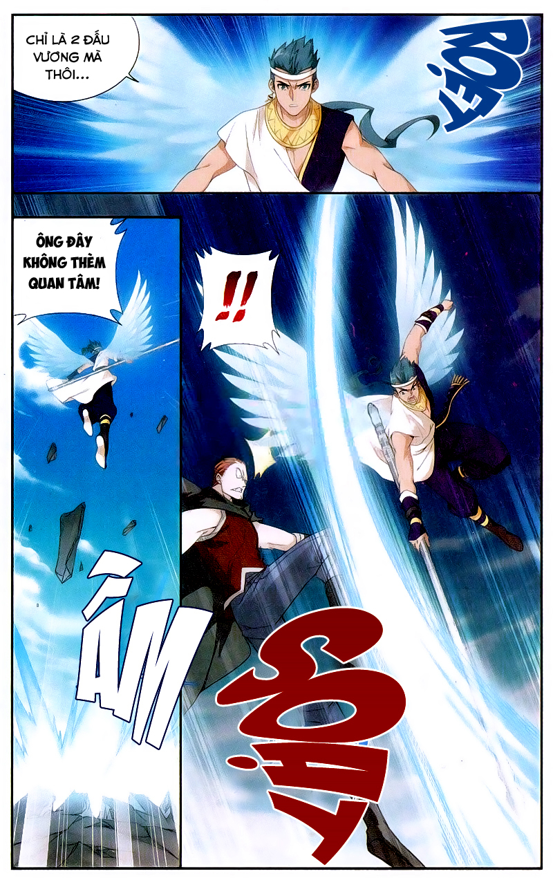 Đấu Phá Thương Khung Chap 158 - Next Chap 159