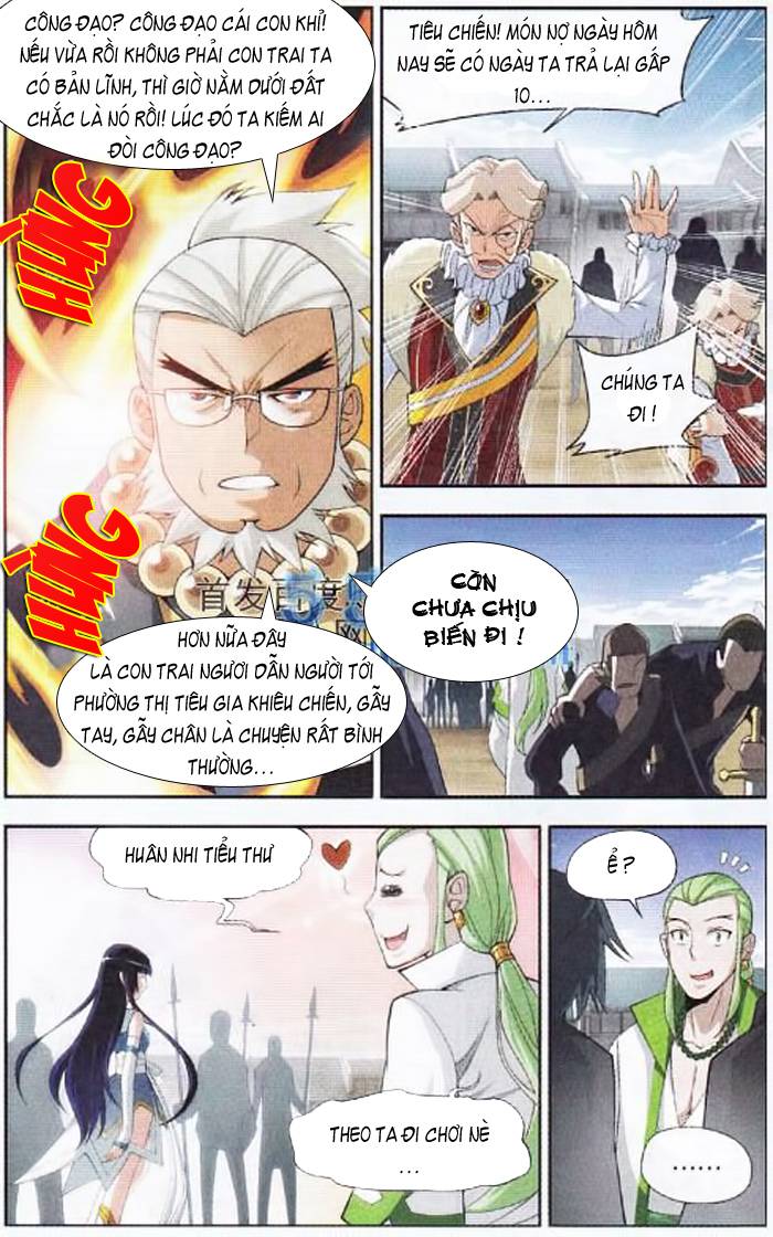 Đấu Phá Thương Khung Chap 17 - Next Chap 18