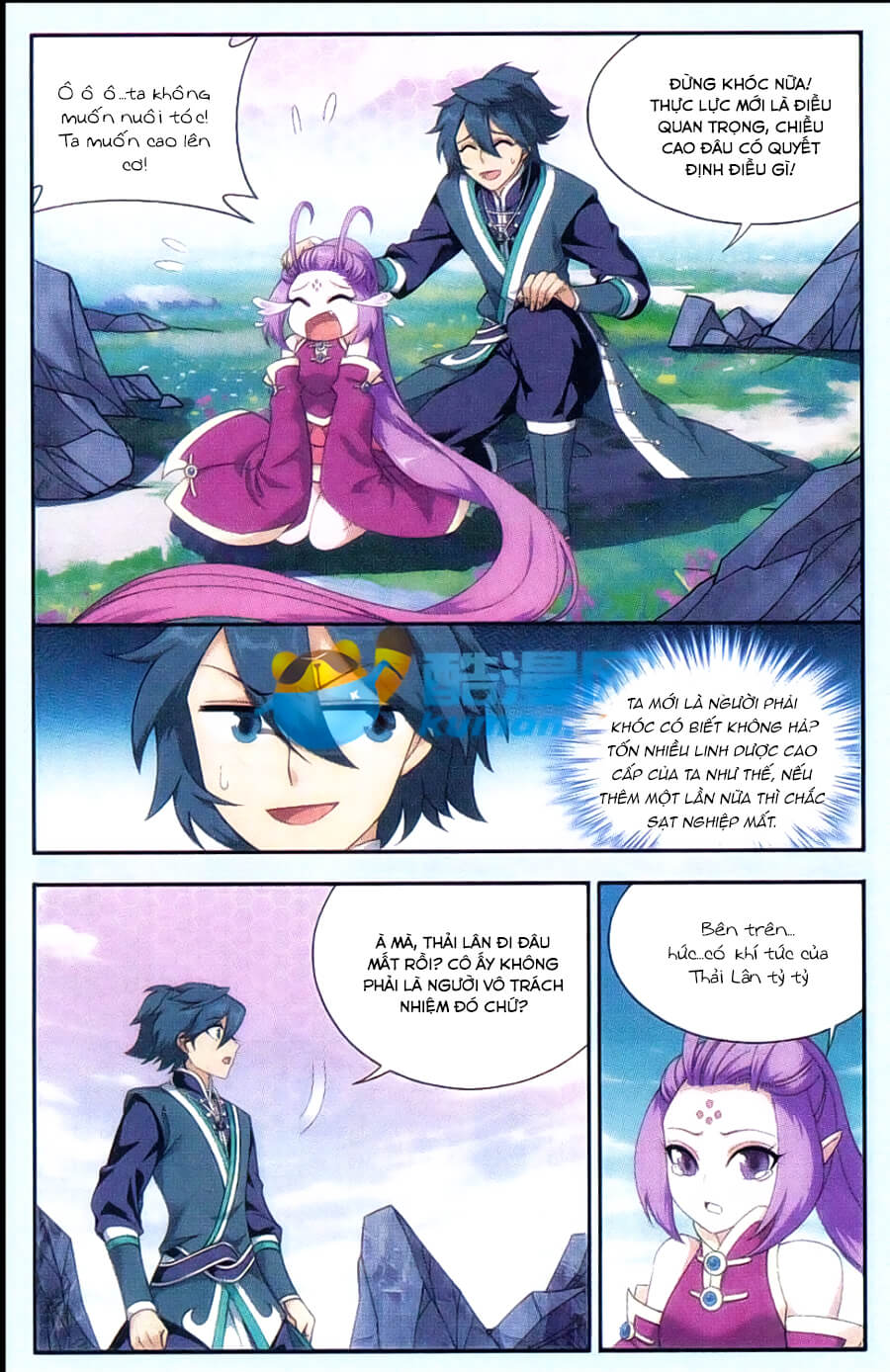 Đấu Phá Thương Khung Chap 174 - Next Chap 175