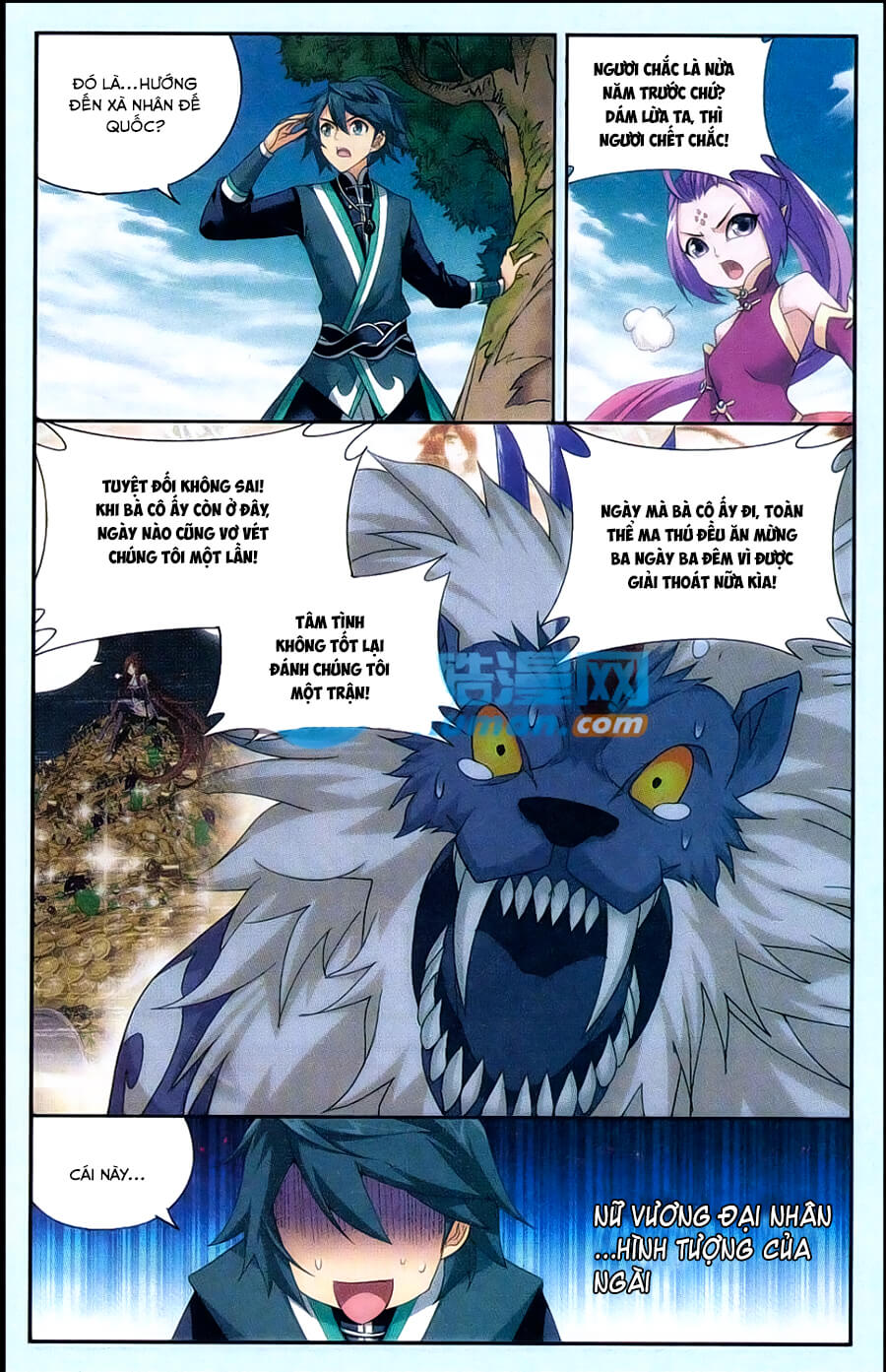 Đấu Phá Thương Khung Chap 174 - Next Chap 175