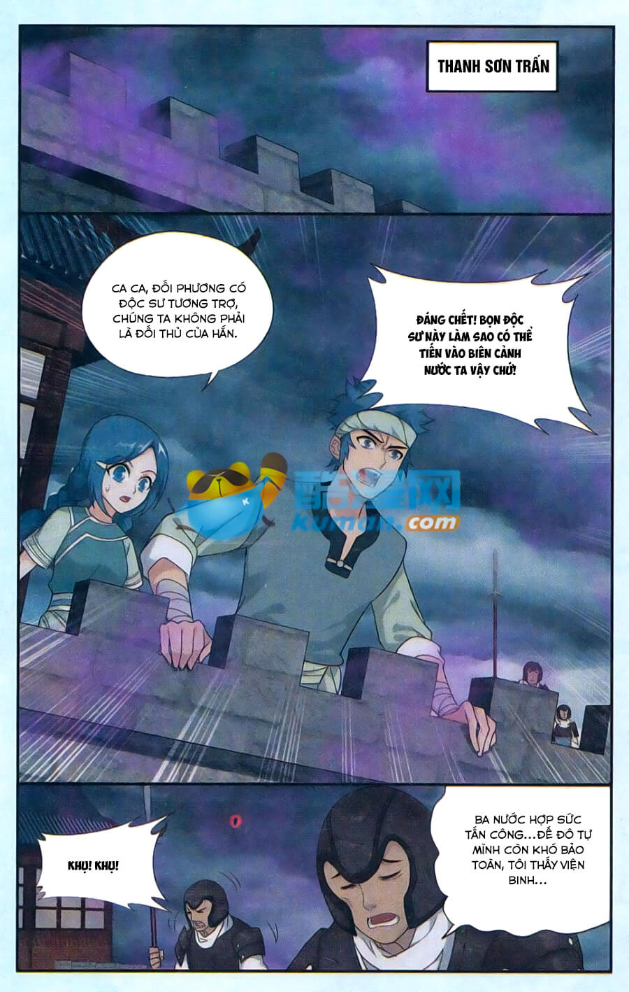 Đấu Phá Thương Khung Chap 174 - Next Chap 175