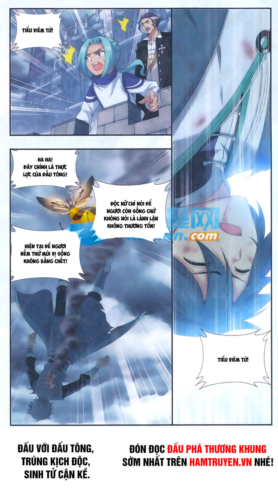 Đấu Phá Thương Khung Chap 178 - Next Chap 179