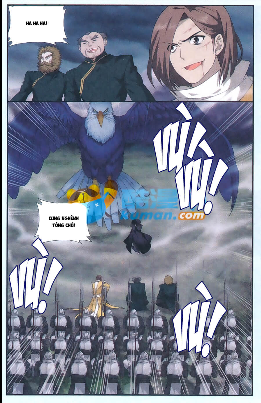 Đấu Phá Thương Khung Chap 178 - Next Chap 179