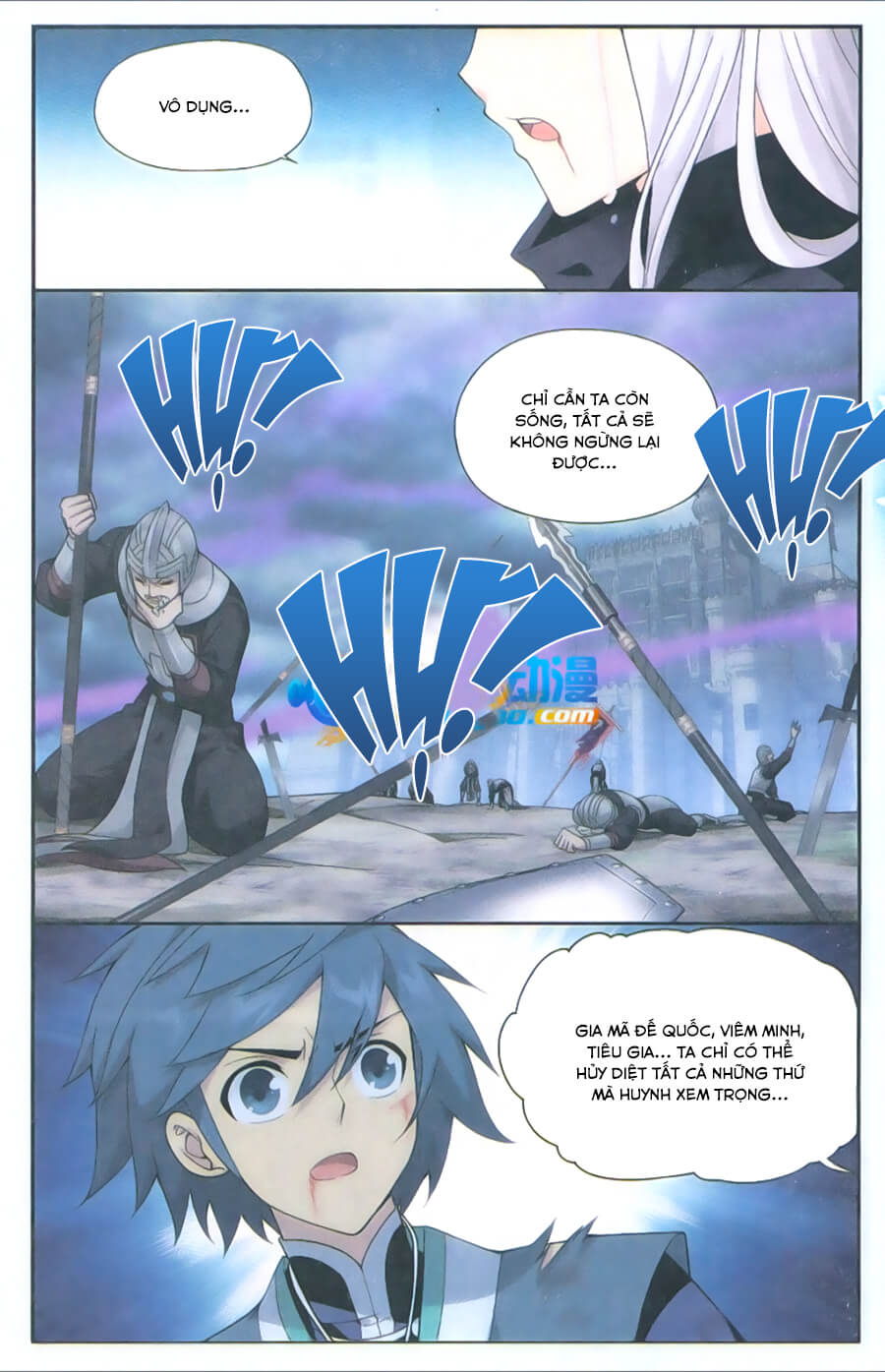 Đấu Phá Thương Khung Chap 180 - Next Chap 181