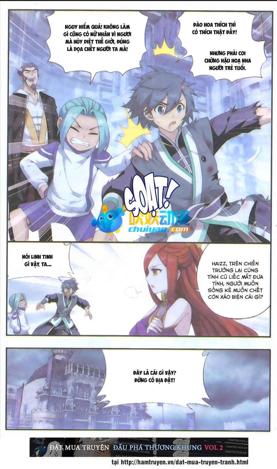 Đấu Phá Thương Khung Chap 180 - Next Chap 181