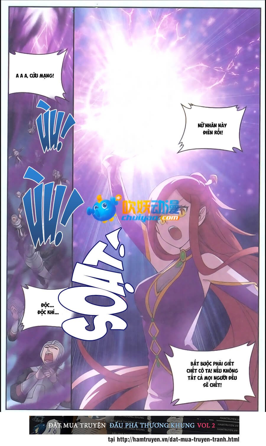 Đấu Phá Thương Khung Chap 180 - Next Chap 181