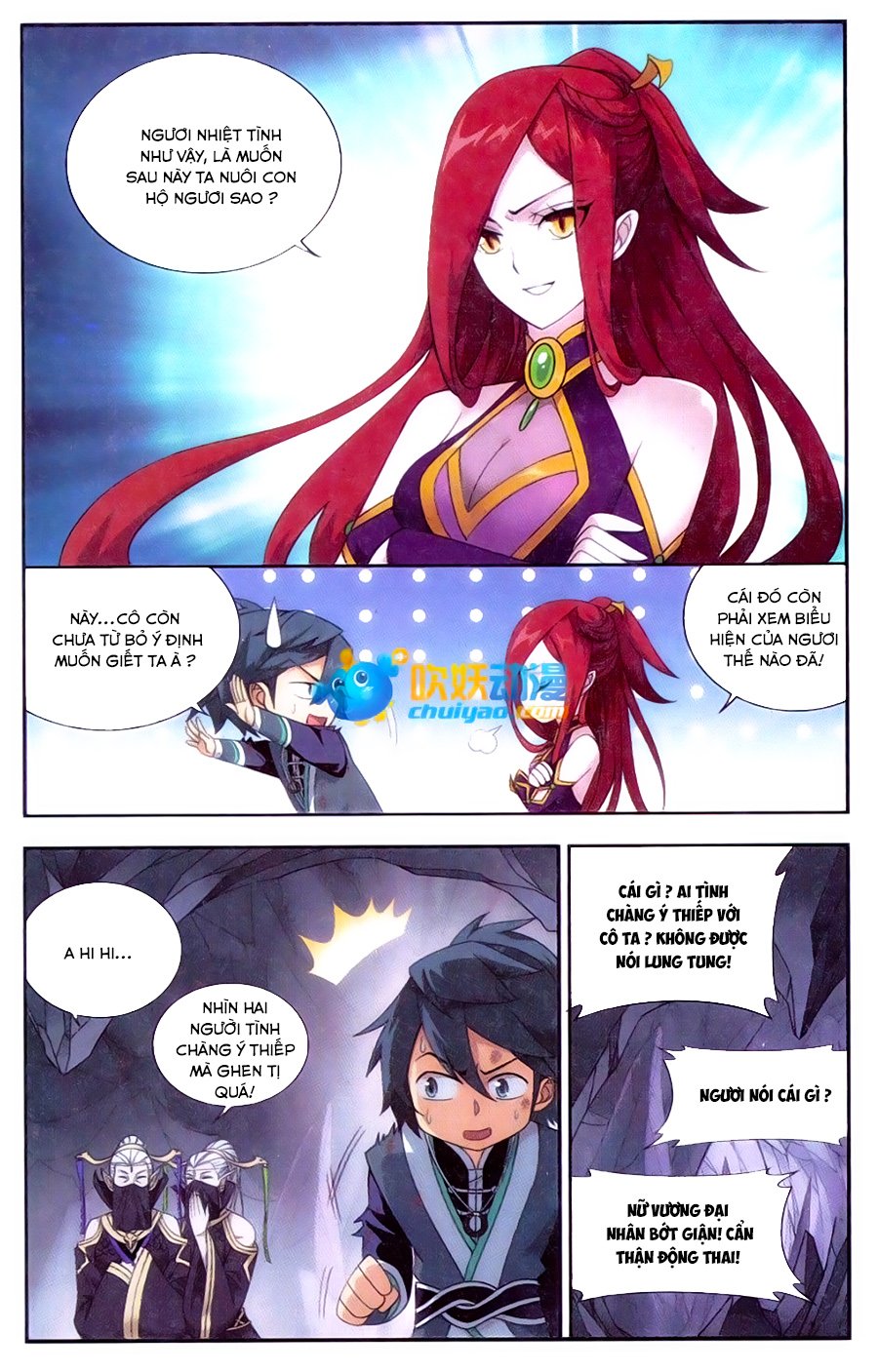 Đấu Phá Thương Khung Chap 183 - Next Chap 184