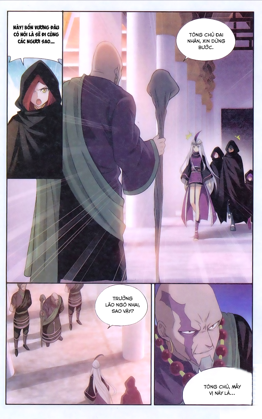 Đấu Phá Thương Khung Chap 184 - Next Chap 185