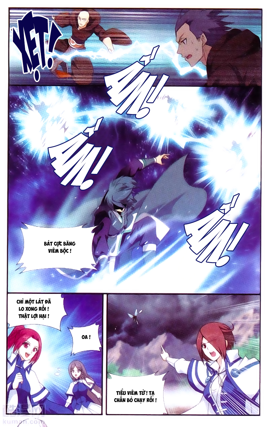 Đấu Phá Thương Khung Chap 191 - Next Chap 192