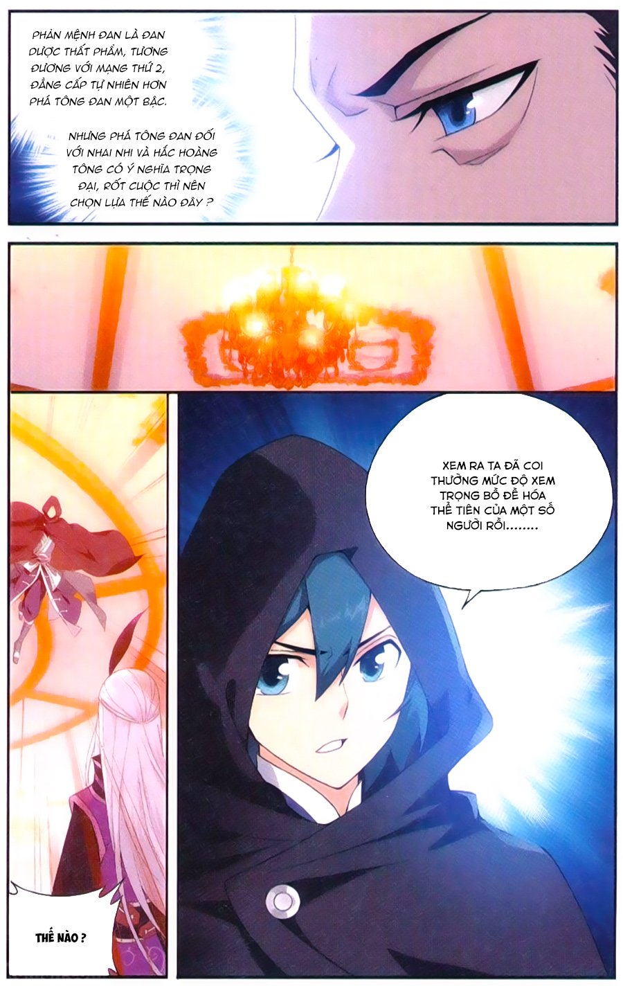 Đấu Phá Thương Khung Chap 196 - Next Chap 197