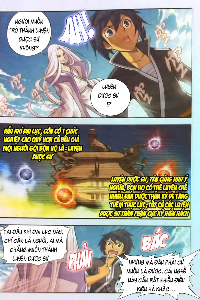 Đấu Phá Thương Khung Chap 2 - Next Chap 3