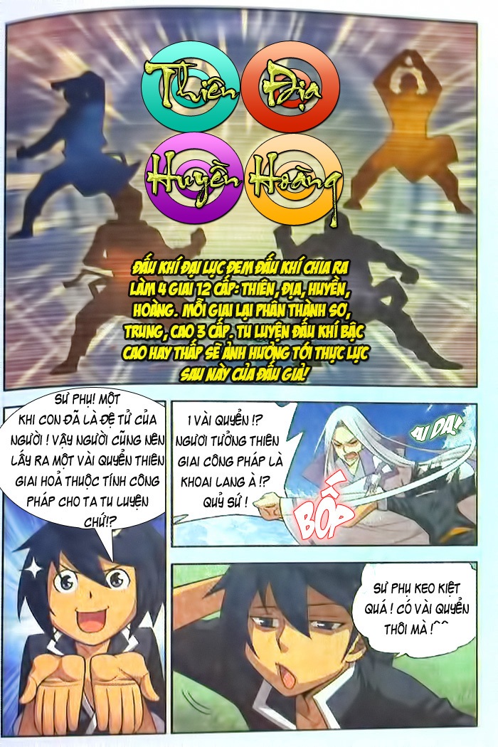 Đấu Phá Thương Khung Chap 2 - Next Chap 3