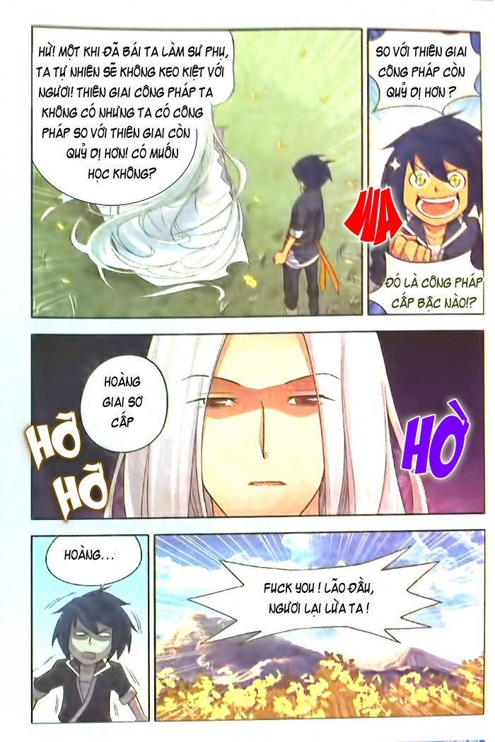 Đấu Phá Thương Khung Chap 2 - Next Chap 3