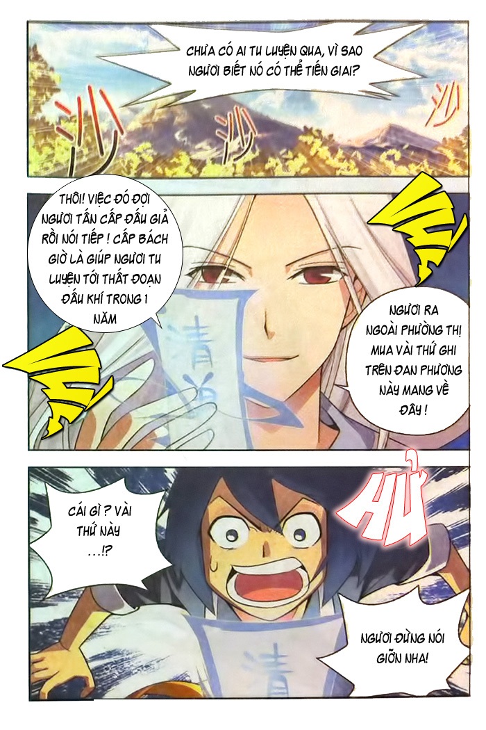 Đấu Phá Thương Khung Chap 2 - Next Chap 3