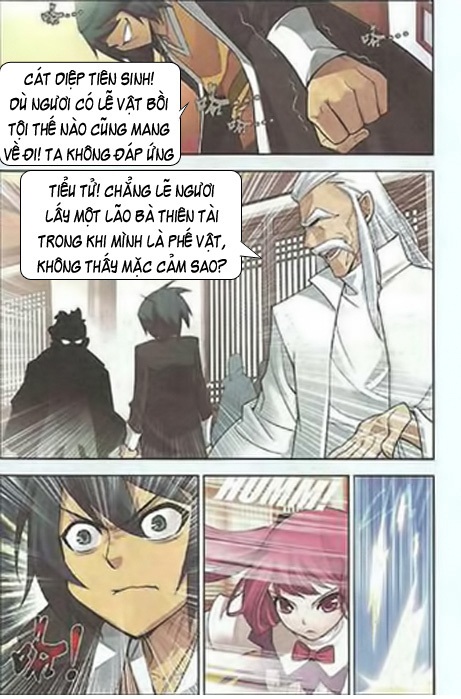 Đấu Phá Thương Khung Chap 2 - Next Chap 3