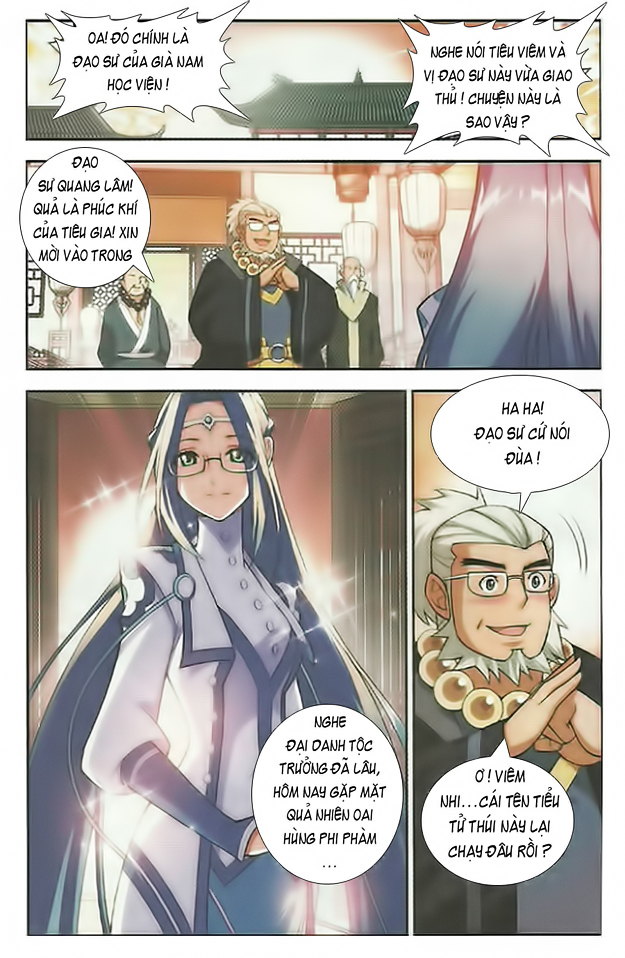 Đấu Phá Thương Khung Chap 20 - Next Chap 21