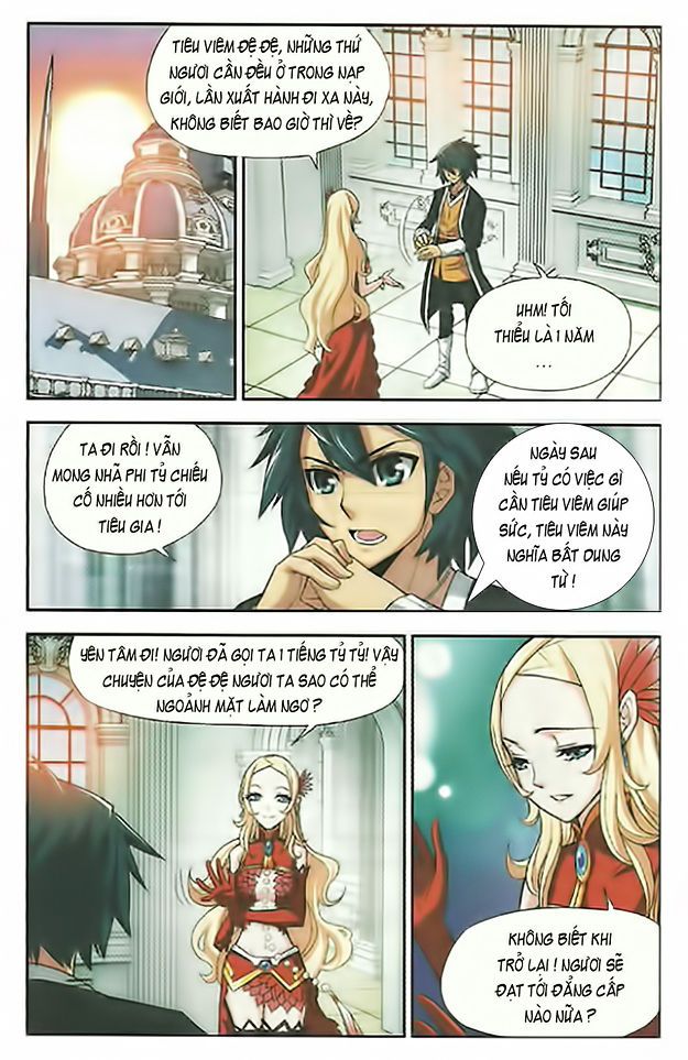 Đấu Phá Thương Khung Chap 20 - Next Chap 21