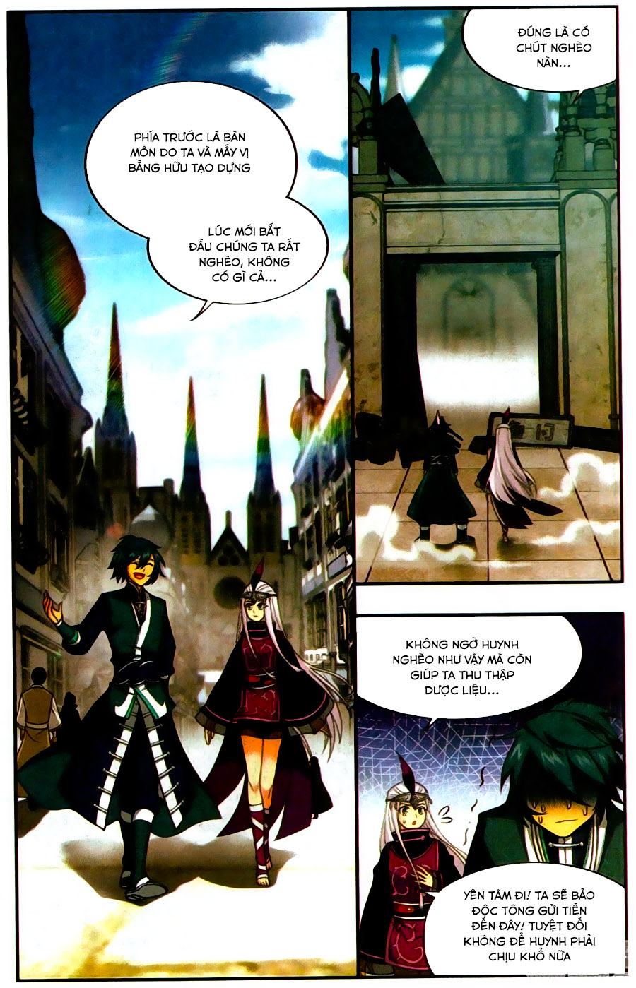 Đấu Phá Thương Khung Chap 202 - Next Chap 203