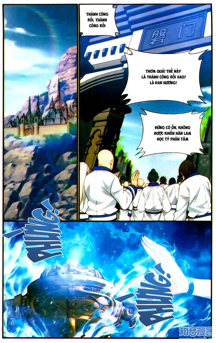 Đấu Phá Thương Khung Chap 202 - Next Chap 203