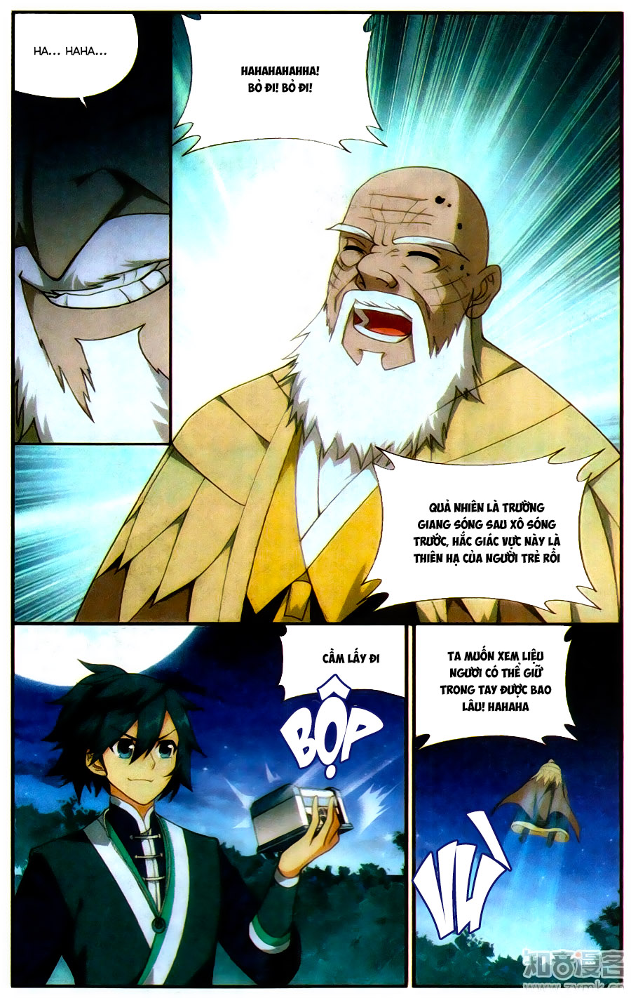 Đấu Phá Thương Khung Chap 202 - Next Chap 203