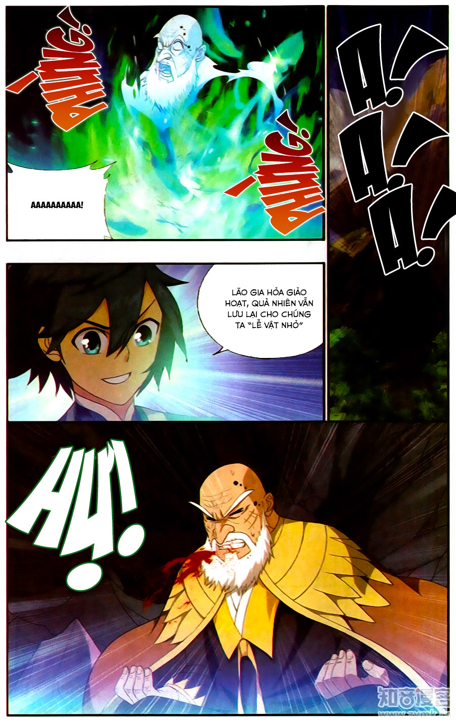 Đấu Phá Thương Khung Chap 202 - Next Chap 203