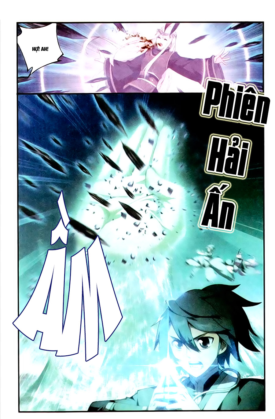 Đấu Phá Thương Khung Chap 204 - Next Chap 205