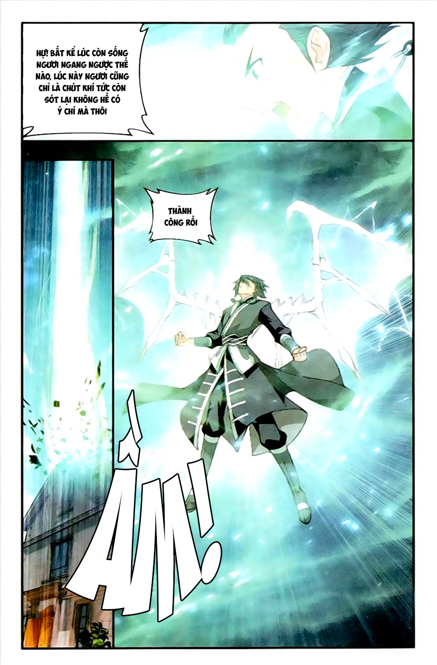 Đấu Phá Thương Khung Chap 204 - Next Chap 205