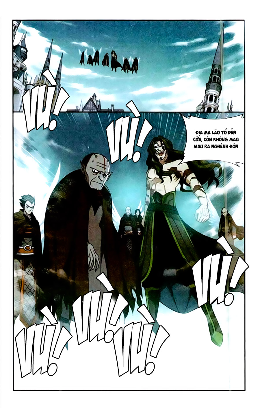 Đấu Phá Thương Khung Chap 204 - Next Chap 205