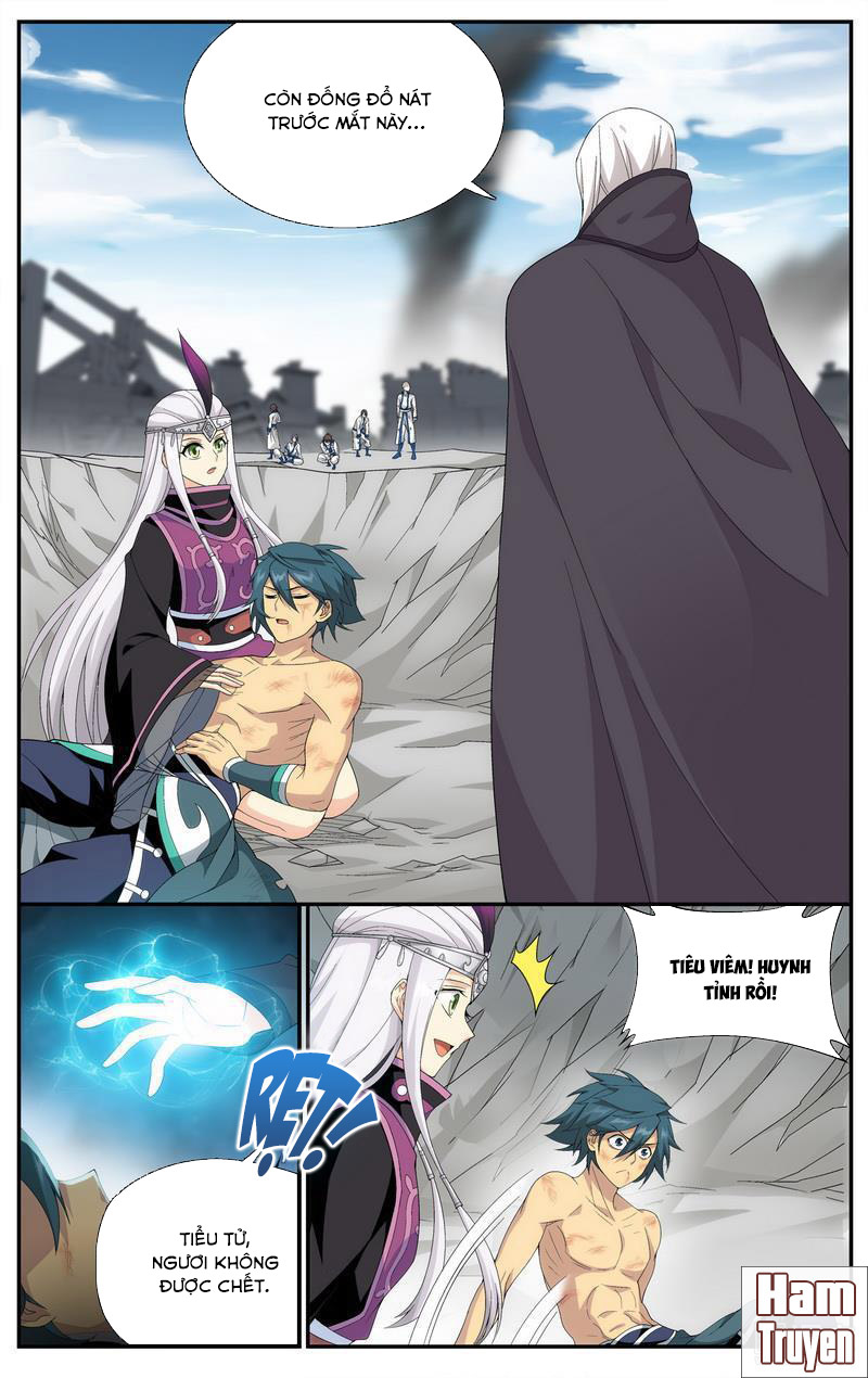 Đấu Phá Thương Khung Chap 206 - Next Chap 207