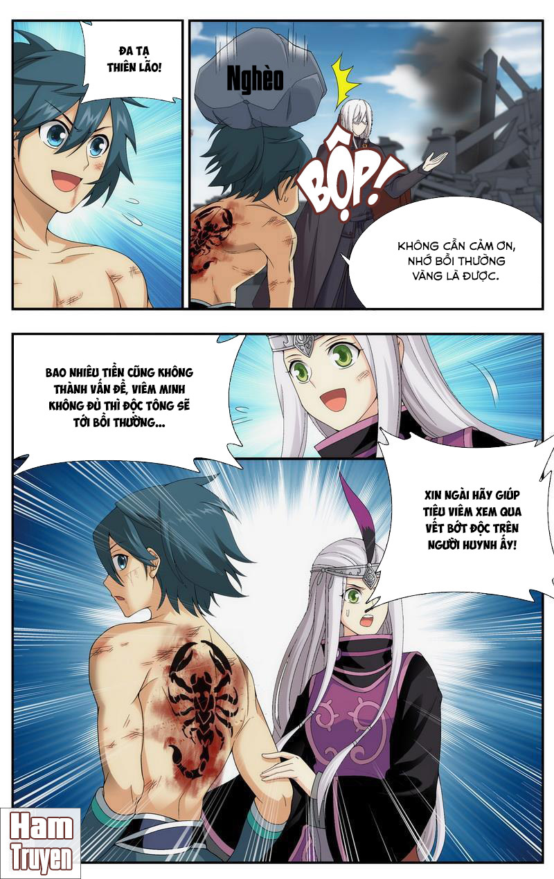 Đấu Phá Thương Khung Chap 206 - Next Chap 207