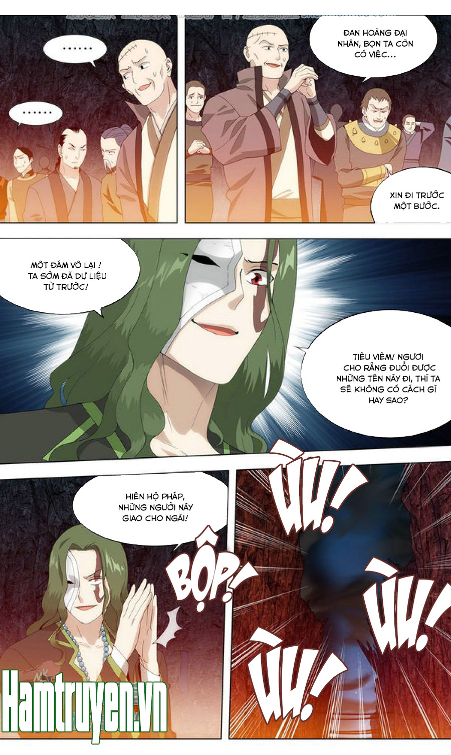 Đấu Phá Thương Khung Chap 210 - Next Chap 211