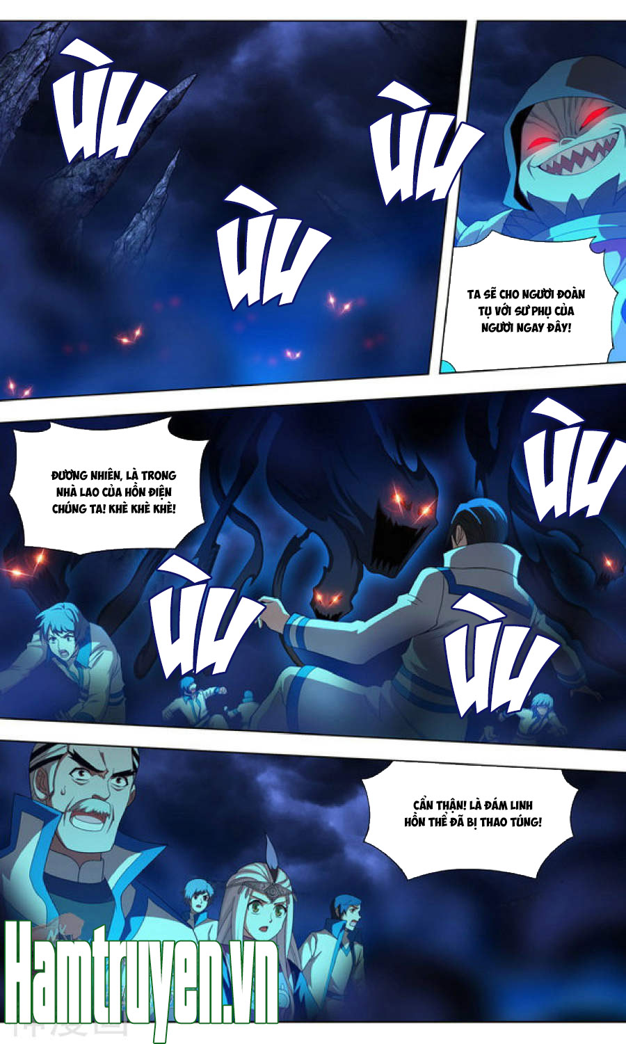 Đấu Phá Thương Khung Chap 210 - Next Chap 211