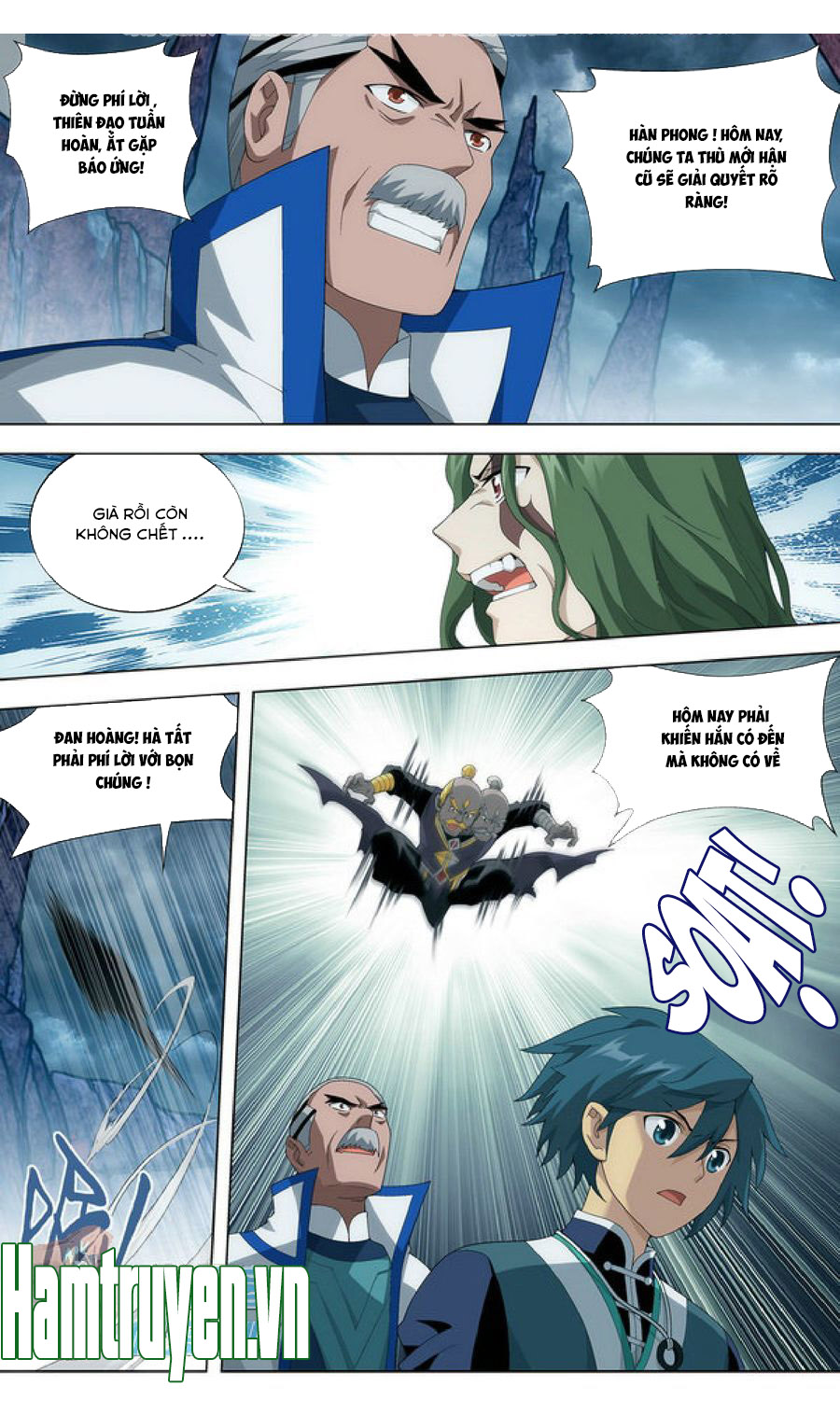 Đấu Phá Thương Khung Chap 210 - Next Chap 211