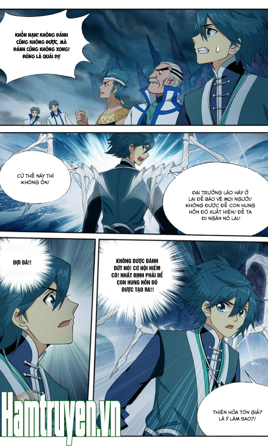 Đấu Phá Thương Khung Chap 210 - Next Chap 211