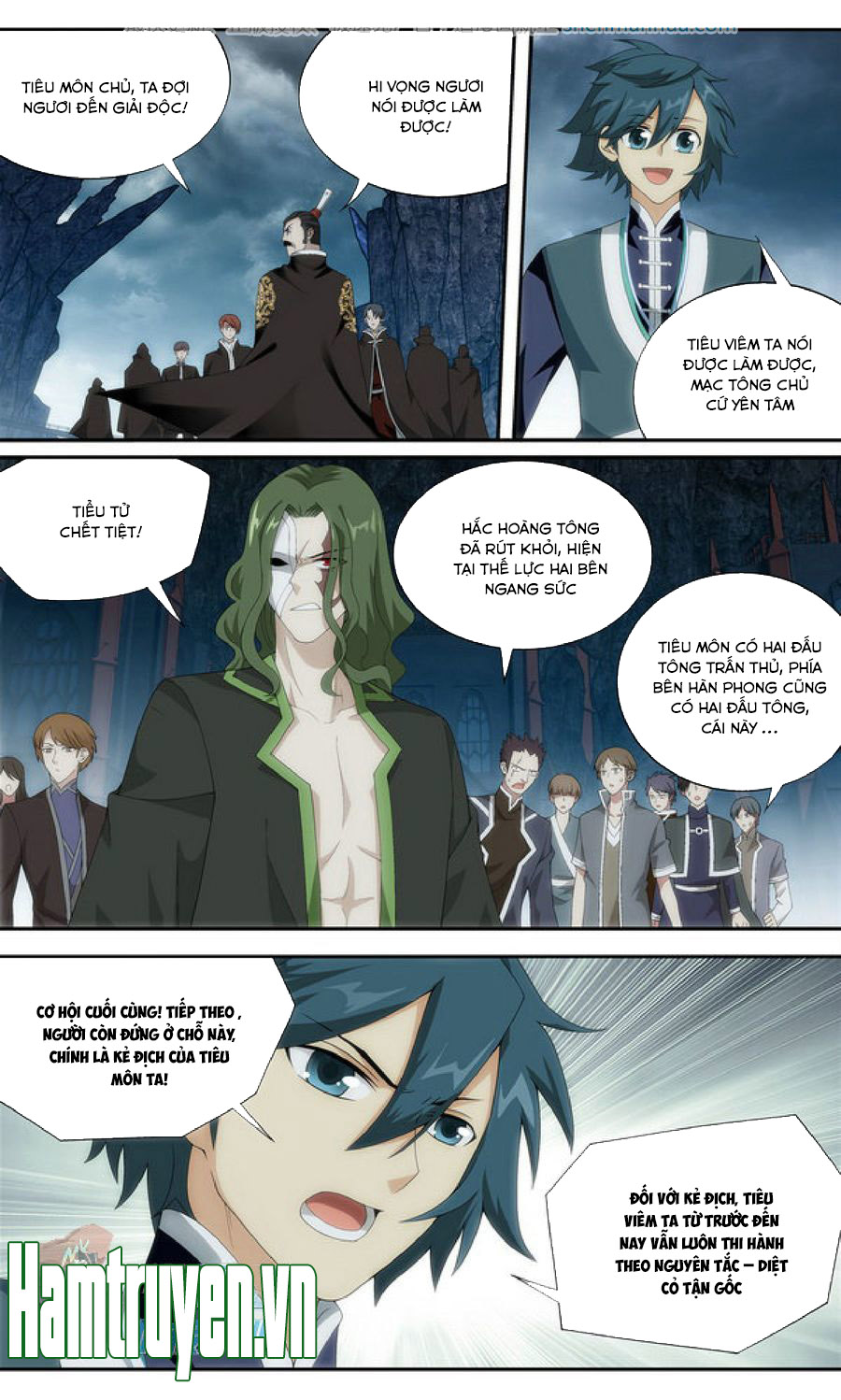 Đấu Phá Thương Khung Chap 210 - Next Chap 211