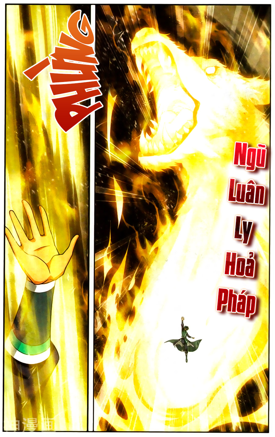 Đấu Phá Thương Khung Chap 211 - Next Chap 212