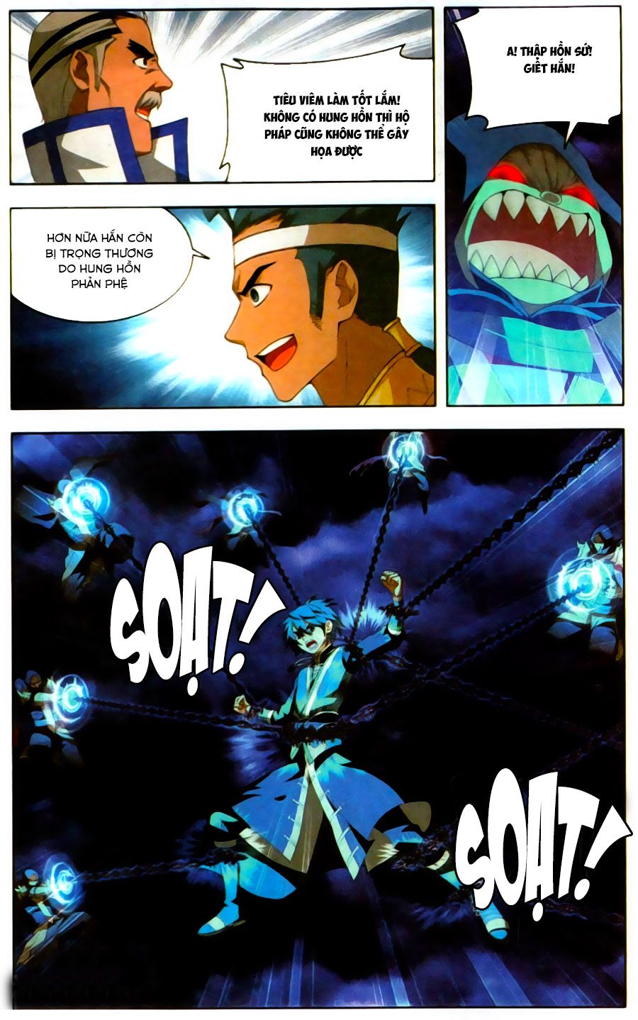 Đấu Phá Thương Khung Chap 211 - Next Chap 212