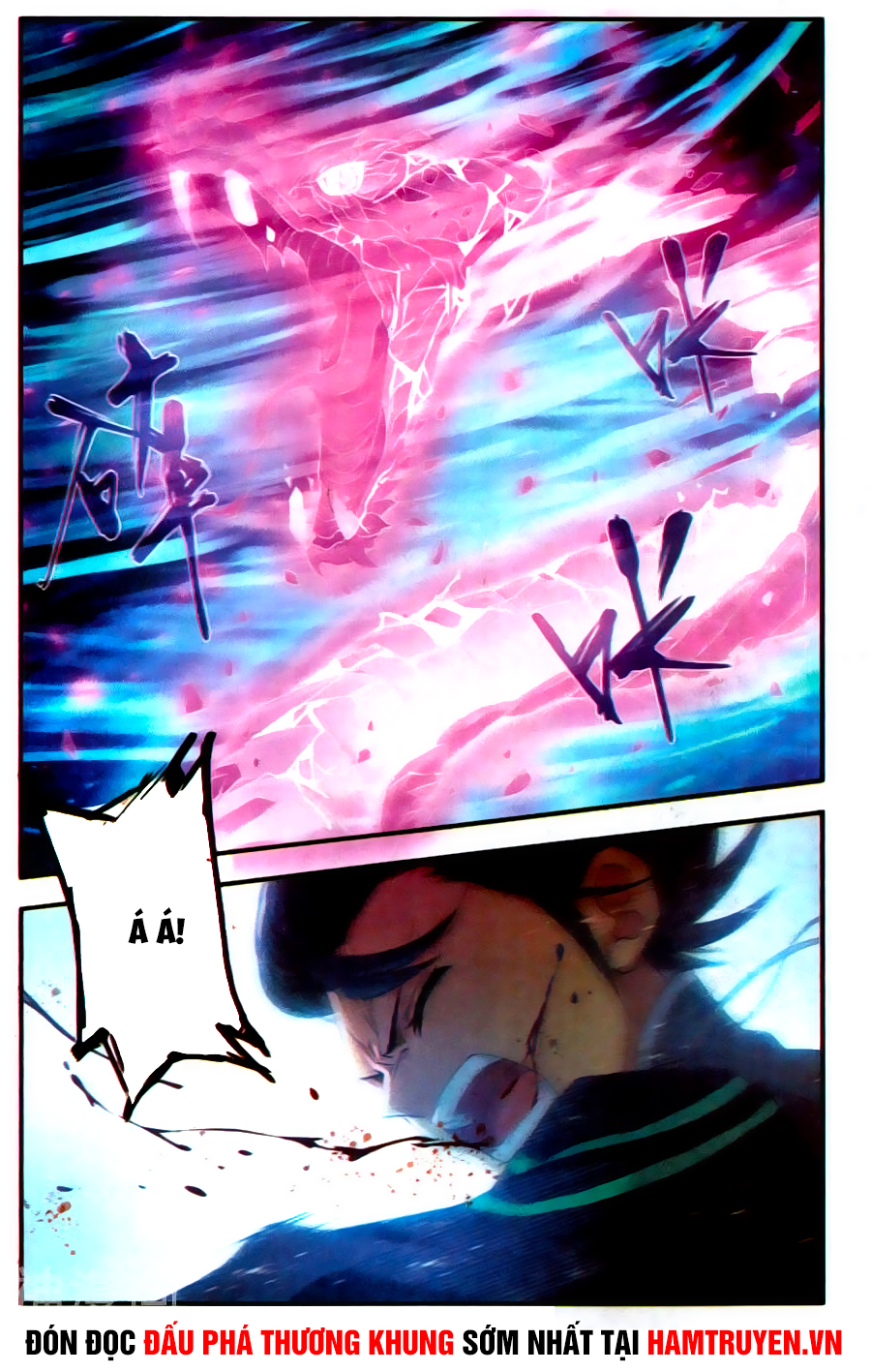 Đấu Phá Thương Khung Chap 218 - Next Chap 219