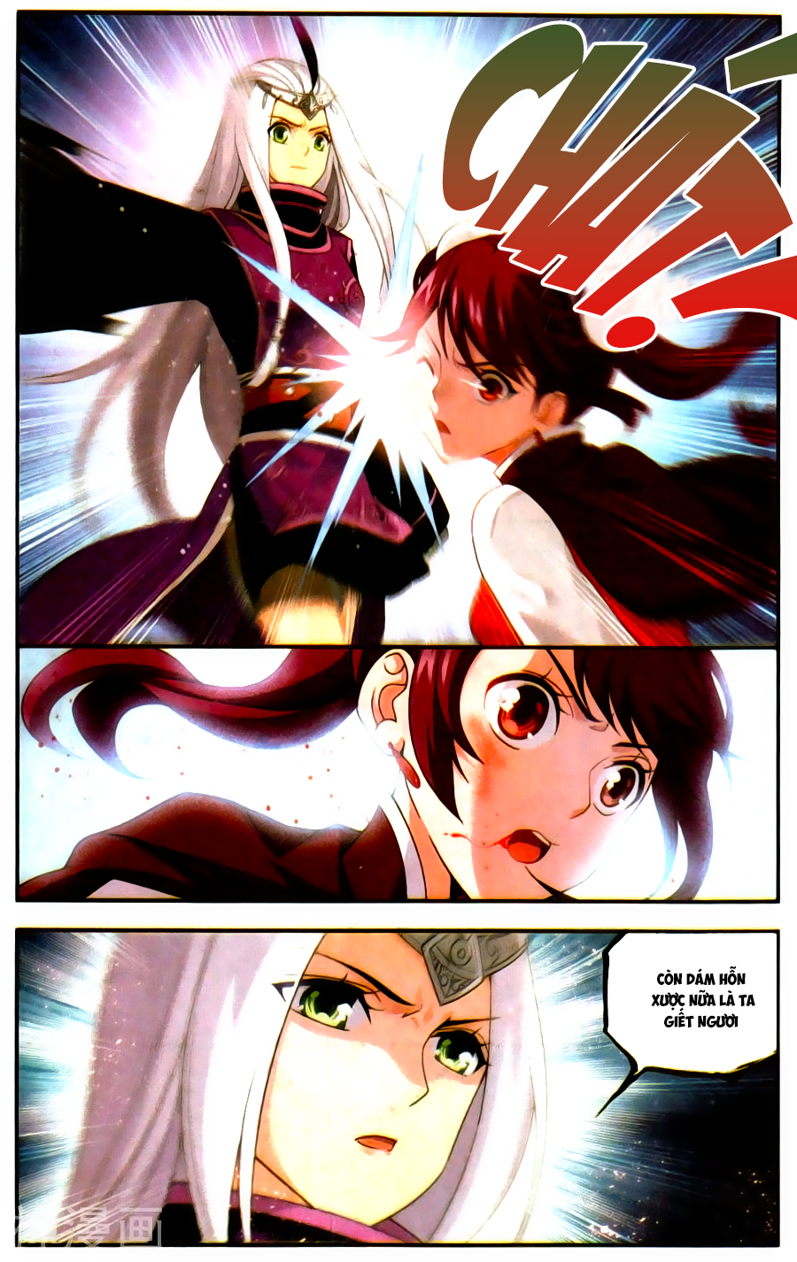Đấu Phá Thương Khung Chap 218 - Next Chap 219