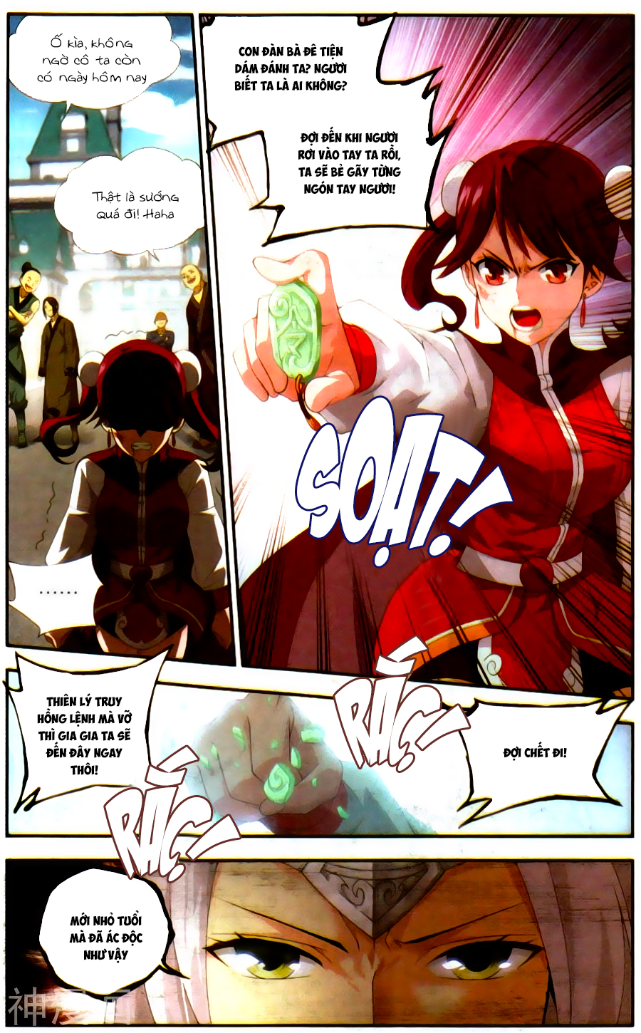 Đấu Phá Thương Khung Chap 218 - Next Chap 219