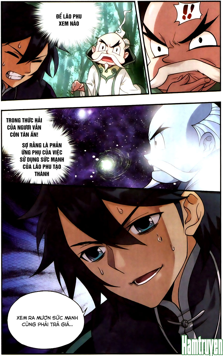 Đấu Phá Thương Khung Chap 228 - Next Chap 229