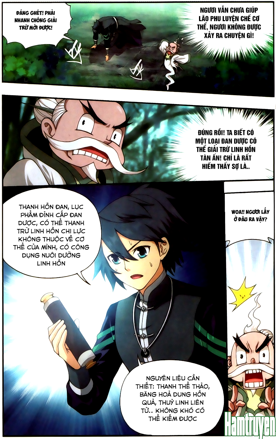 Đấu Phá Thương Khung Chap 228 - Next Chap 229