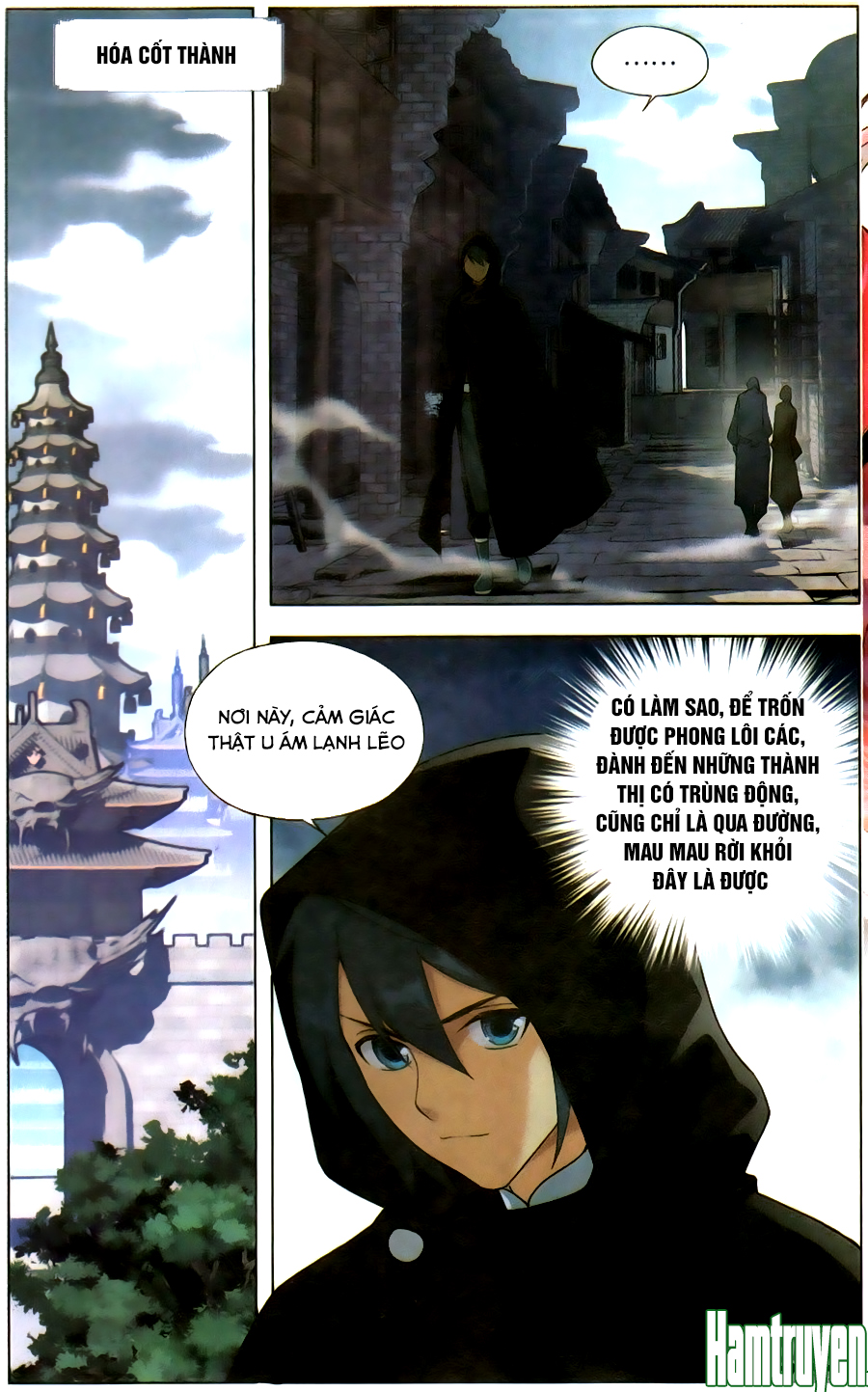 Đấu Phá Thương Khung Chap 228 - Next Chap 229