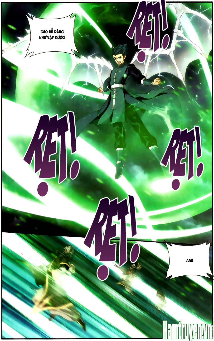 Đấu Phá Thương Khung Chap 228 - Next Chap 229