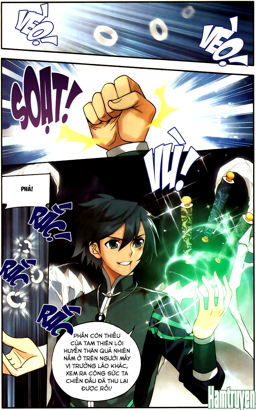 Đấu Phá Thương Khung Chap 228 - Next Chap 229