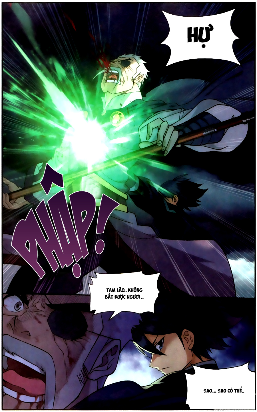 Đấu Phá Thương Khung Chap 228 - Next Chap 229