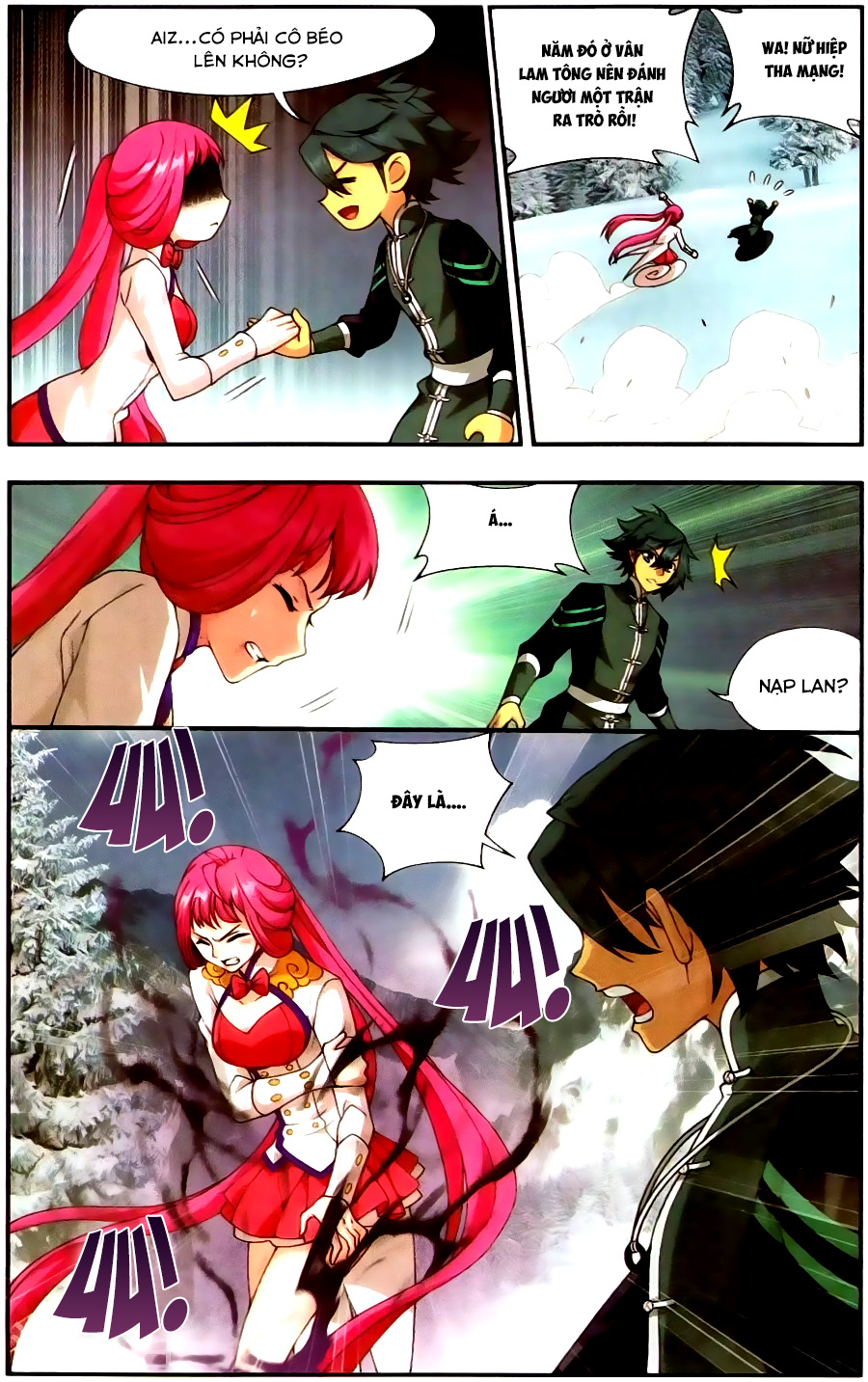 Đấu Phá Thương Khung Chap 233 - Next Chap 234